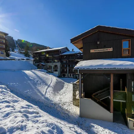 Résidence Backgammon - 2 Pièces Pour 5 Personnes 11 * La Plagne